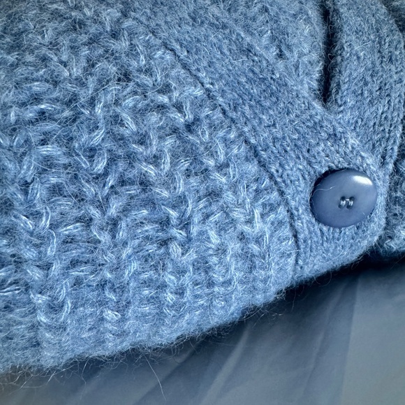 Sezane Basile Cardigan Vintage Blue - Size XS - Picture 4 of 4